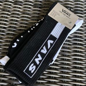 • VANS “Off The Wall” Men’s socks ( 2 pairs socks set )